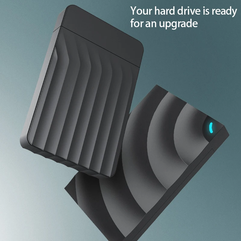 Чехол для жесткого диска 2 5 дюйма SATA на USB 3 0 корпус SSD HDD чехол Type C 1 портативный
