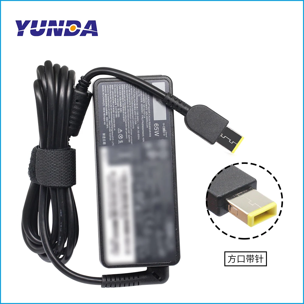 

Original 20V 3.25A 65Watt USB Tip Laptop AC Adapter For Lenovo ThinkPad Edge E431 E531 11e L440 L540 S431