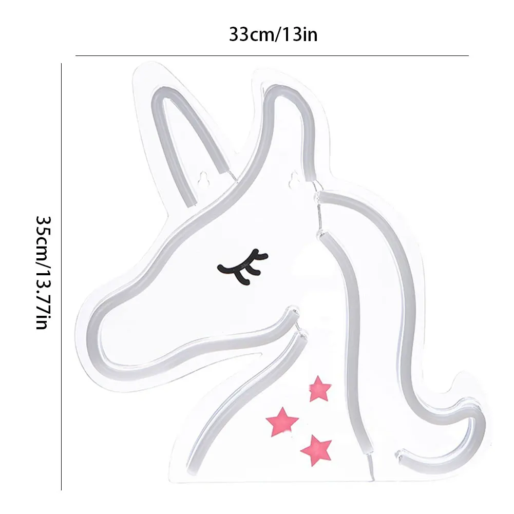 

Neon Sign Led Neon Lights Animal Shaped USB Powered Light Wall Decor For Kids Birthday Gift Bar Weddings Bachelor Parties Decor