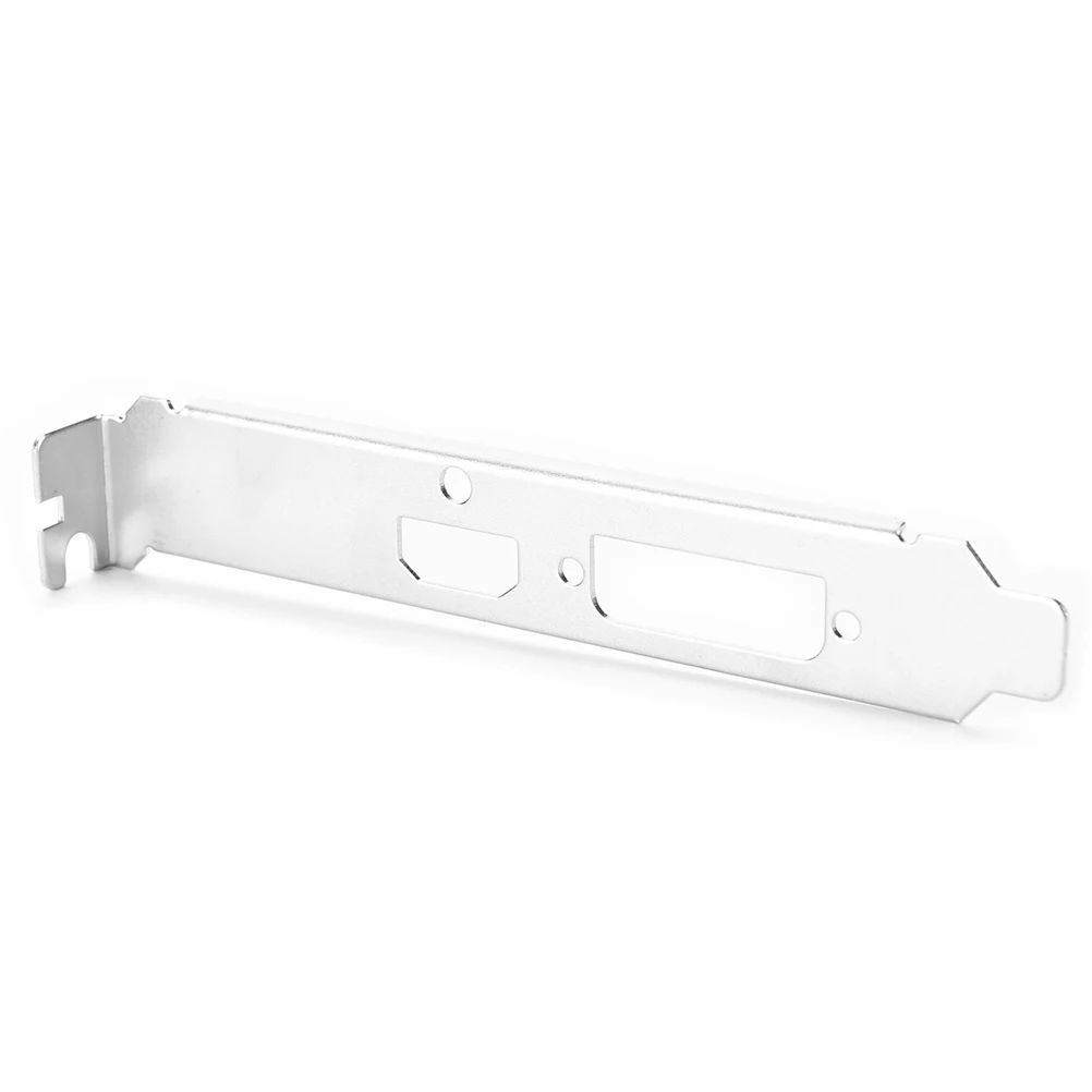 1PC For NVIDIA AMD ATI Video Graphics Card HDMI-compatible+DVI Expansion Full Height Bracket | Компьютеры и офис