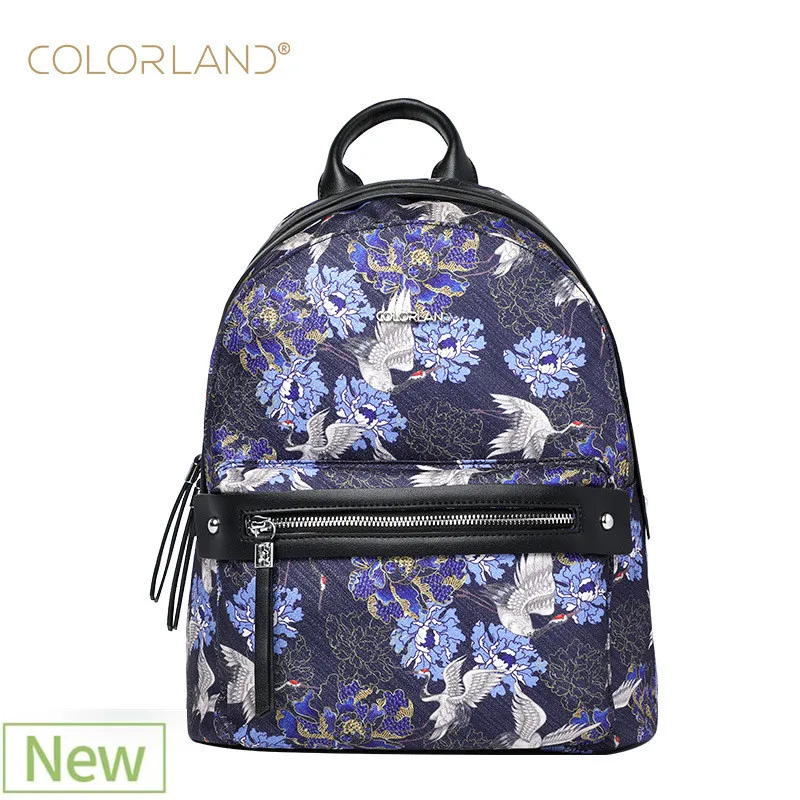 COLORLAND полиэстеровый рюкзак для подгузников, сумка для беременных для мам, аксессуары для детских колясок, пеленка, пеленка, мама, материнство мамы, органайзер kanken Infantil, Влажные СумкиБразилия стиль дропшиппи