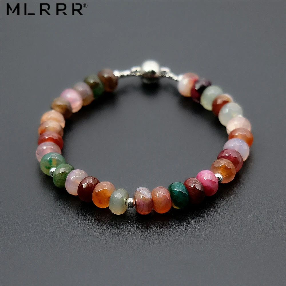 Распродажа винтажные классические ювелирные изделия из натурального агата