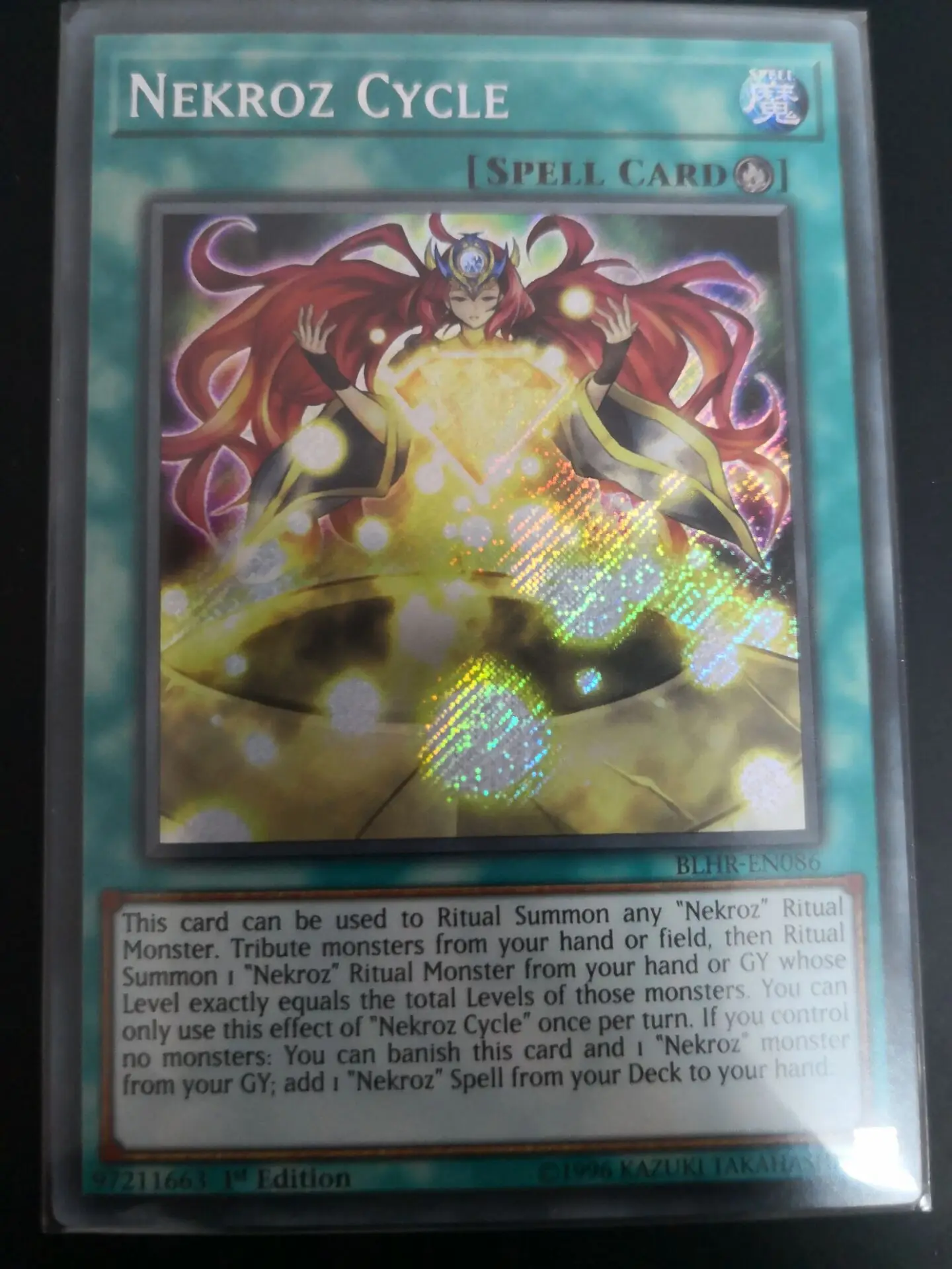 27 стилей Yu Gi Oh оригинальные голубые глаза белый дракон Английский Немецкий игрушки хобби Хобби Коллекционные игры Коллекция аниме-открытки - Цвет: fan hun shu