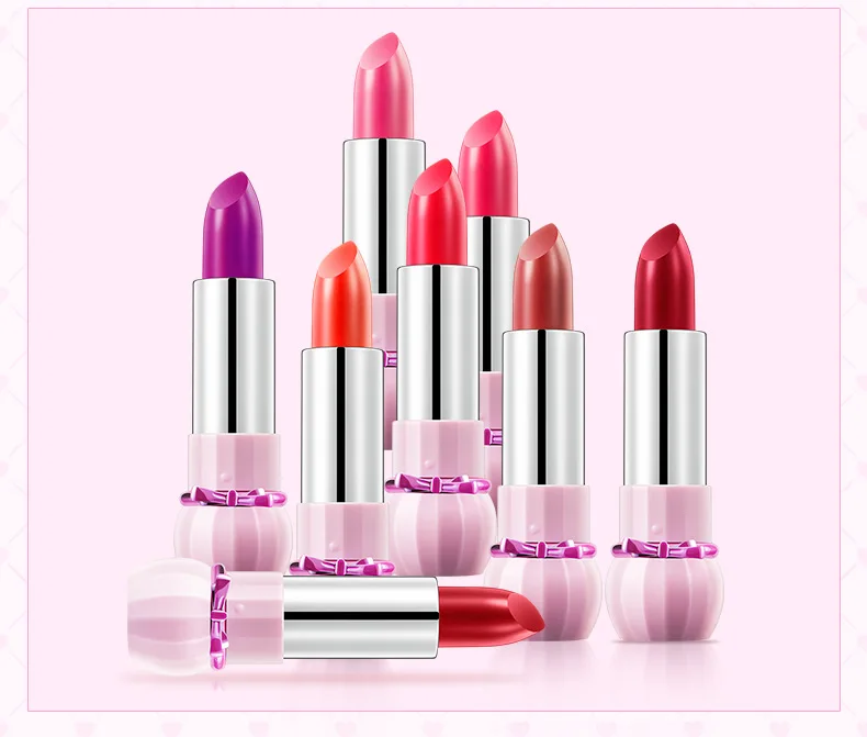 Daralis 8 цветов матовый бальзам для губ Макияж 4 г Водонепроницаемая стойкая губная