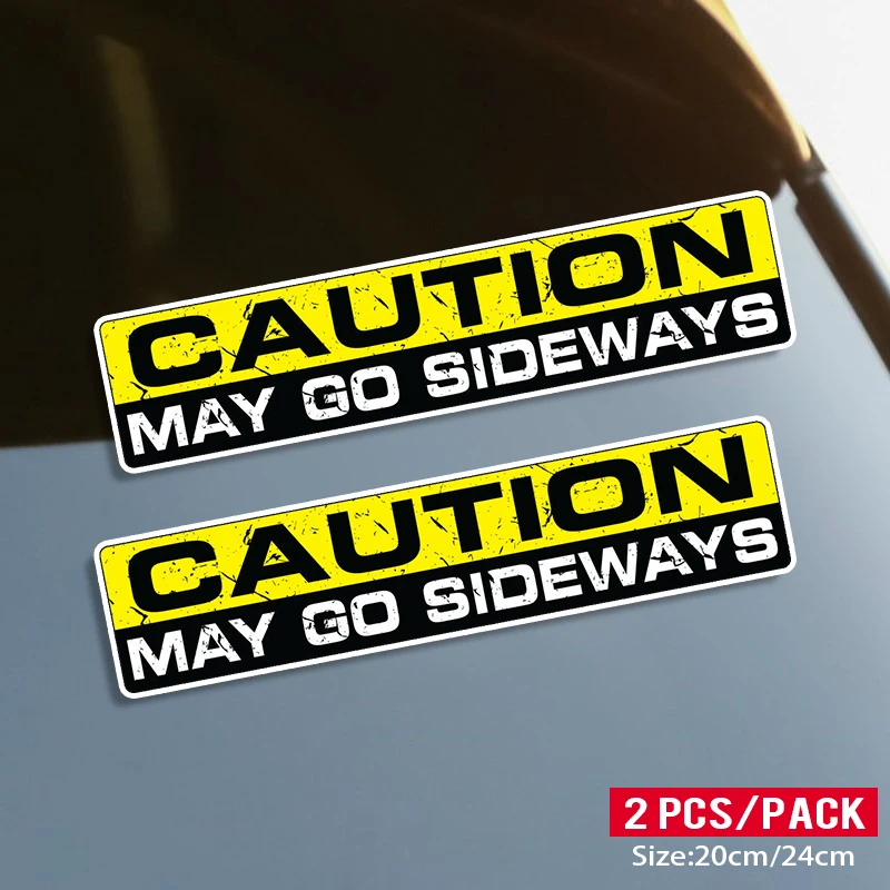 Наклейка на бампер и окно автомобиля, водостойкая