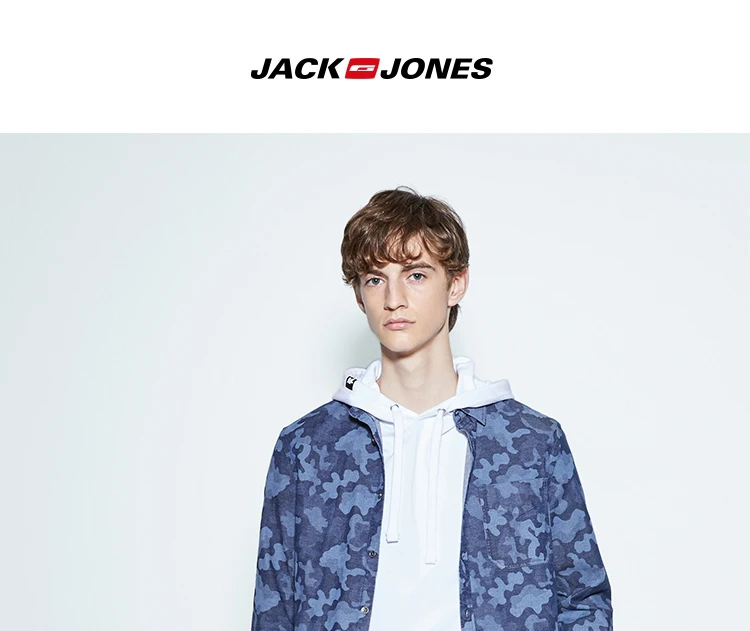 JackJones мужские зимние хлопковые Стрейчевые джинсы, теплые джинсовые штаны, мужская одежда 219332587
