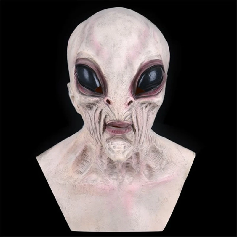Костюм для косплея на Хэллоуин маска экстра-наземная ужасный головной убор