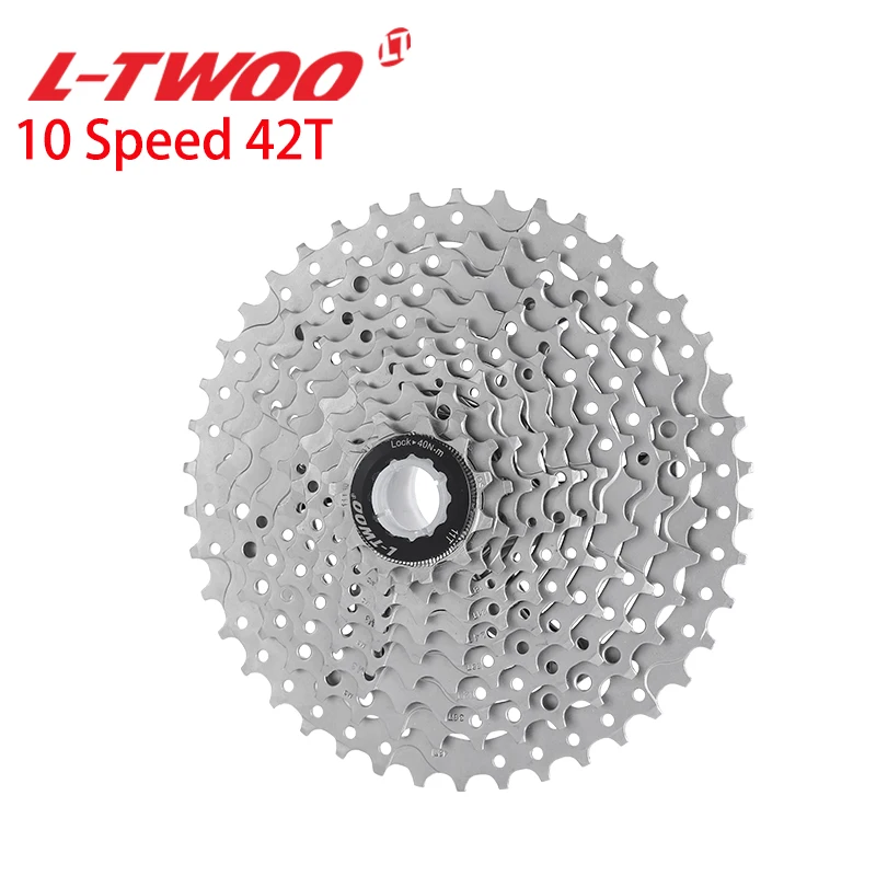 

Кассета для горного велосипеда LTWOO, 10 скоростей, свободное колесо, 4Т велосипедный маховик, звездочка, детали для SHIMANO SRAM