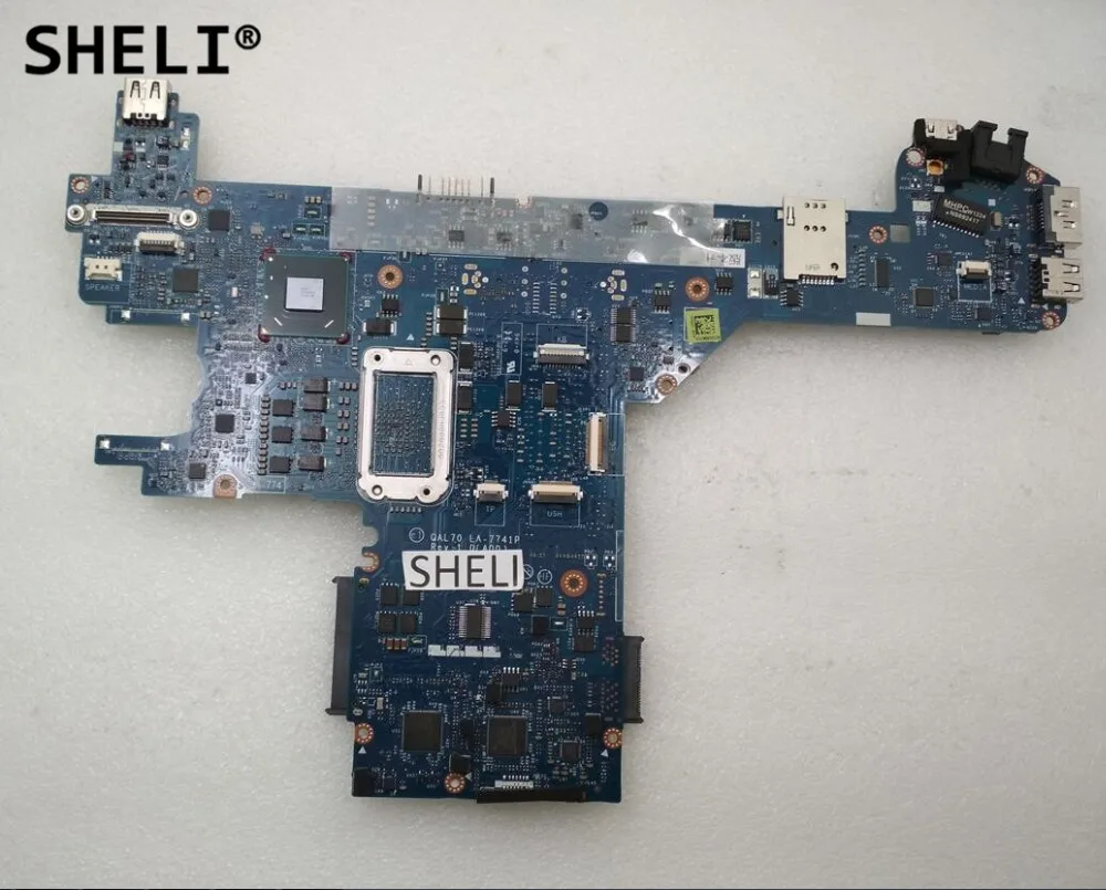 SHELI I5-3340M  Dell E6430s   DDR3 Inspiron Intel LA-7741P CN-0GCHTD 0GCHTD Integrated