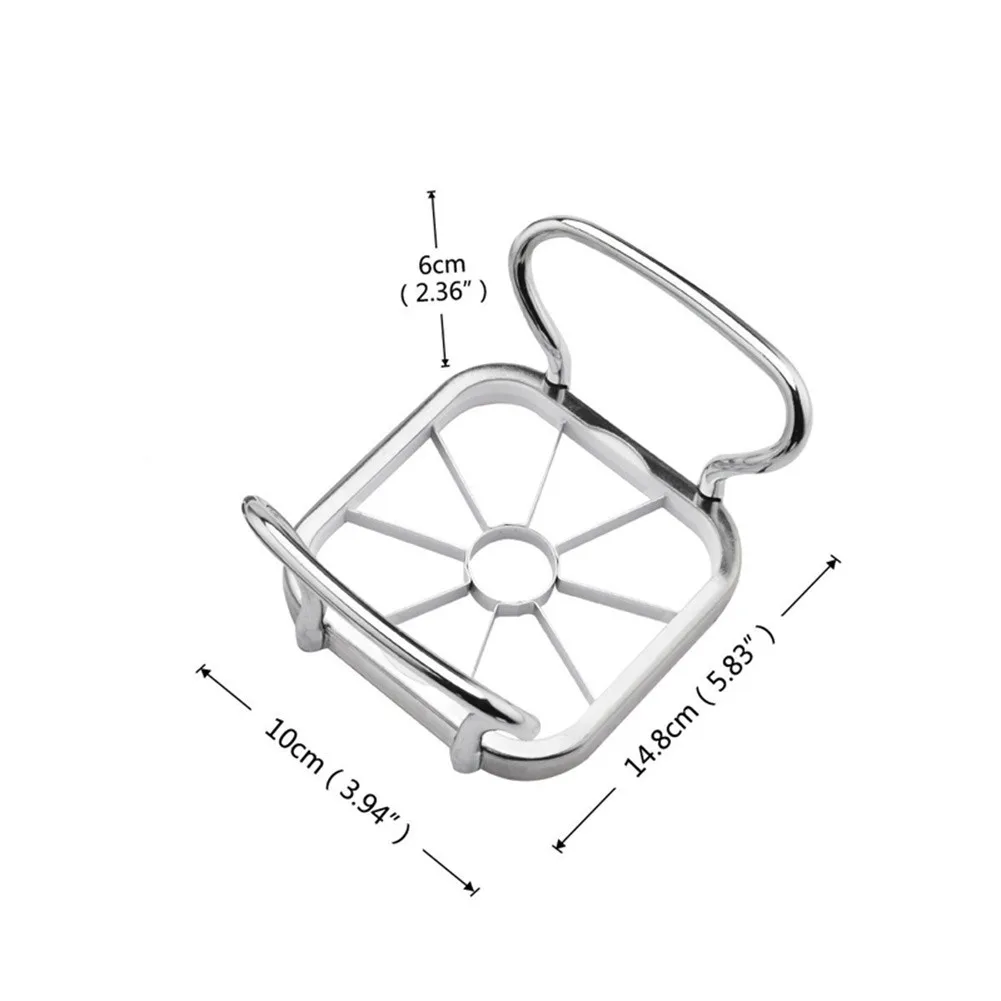 

Kitchen Gadgets Stainless Steel Apple Cutter Slicer Vegetable Fruit Tools Kitchen Accessories Apple Easy Cut Slicer Cutter