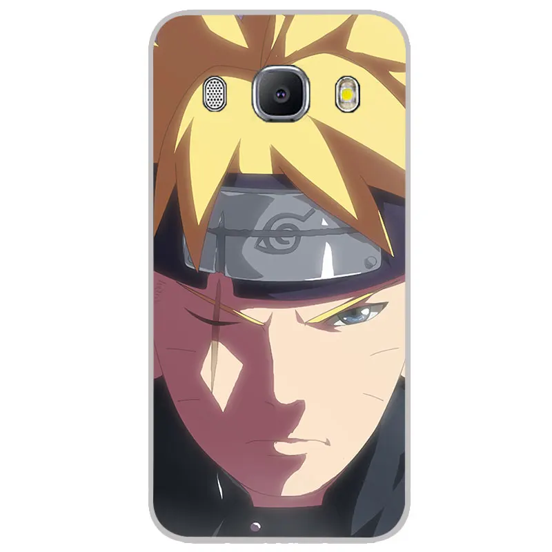Boruto матовые силиконовые чехлы для Samsung Galaxy J2 J4 Core J6 Plus J7 Prime Duo Max TPU чехол телефона