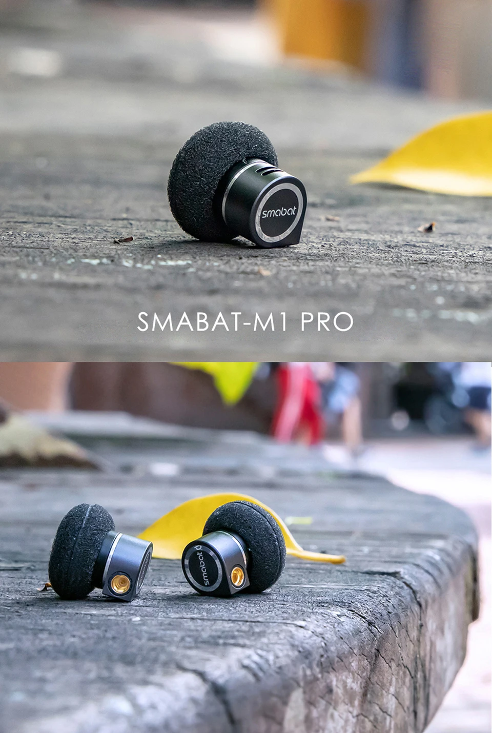 Smabat M1 Pro наушники-вкладыши HIFI металлические наушники с ЧПУ 14,2 мм Dynamiy MMCX посеребренный кабель Лабиринт Дизайн ST-10 ST10 BK PK PK2