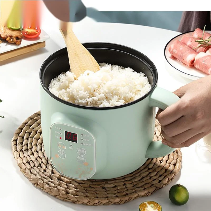 Многофункциональная электрическая рисоварка нагревательная тарелка горячий