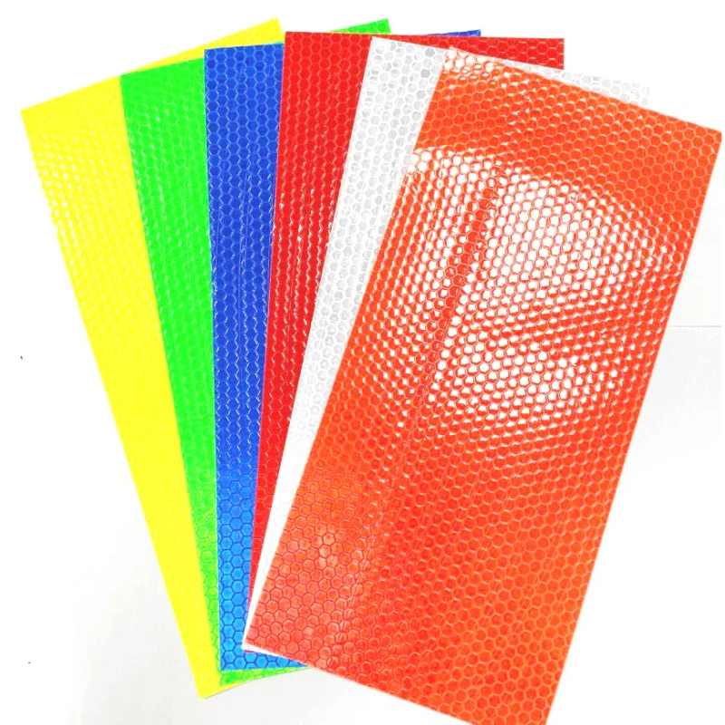 

Bicycle Light Bicycle Reflective Stickers Wheel Spokes Tubes Strip Safety Light Reflector Cycling Night Reflective Sticker New