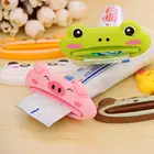 Симпатичная мультяшная зубная паста, легкие сжималки, очищающее средство, сжималка, легкий портативный аксессуар для ванной комнаты, доступны для детей