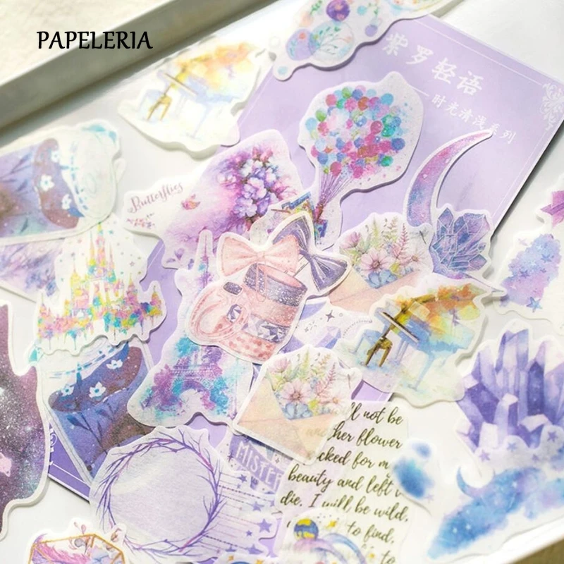 Журнал японская бумага розовые воспоминания Винтаж цветок декоративный дневник