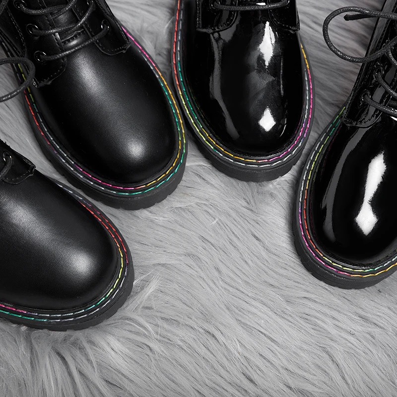 Женские ботинки коллекция 2019 года зимняя обувь женские зимние Martin из