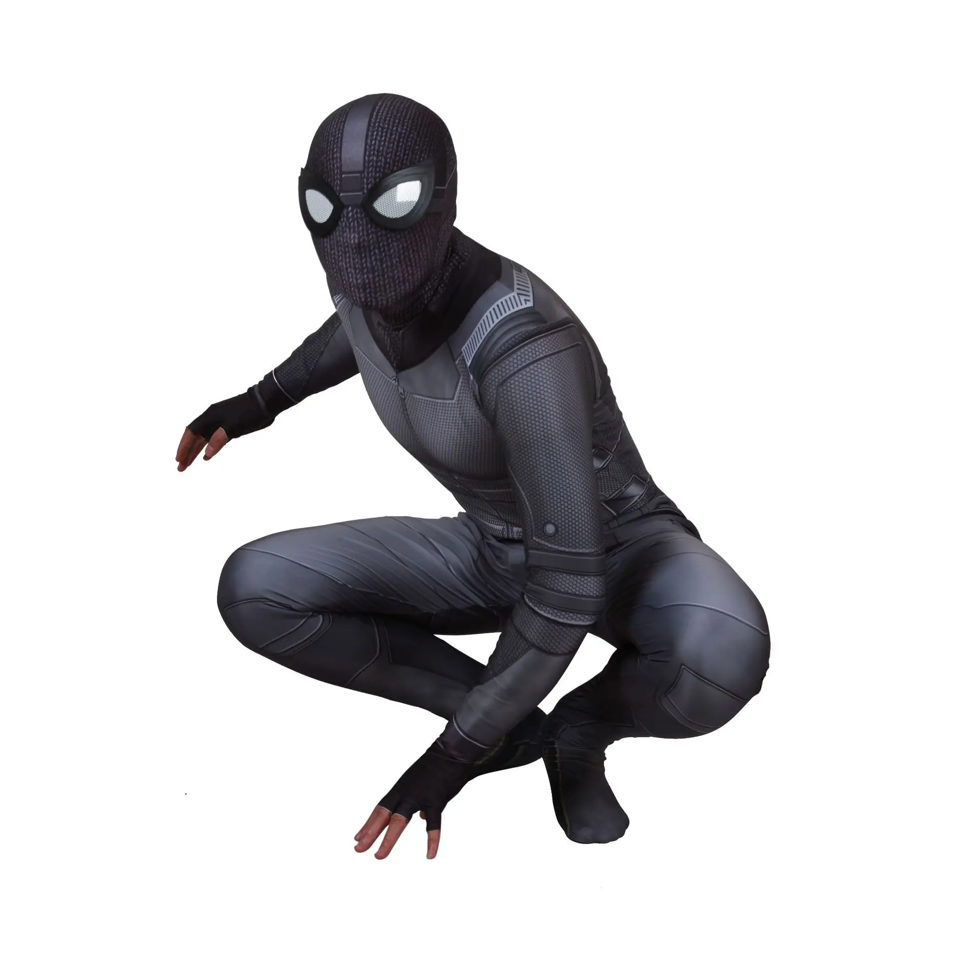 Halloween Cool Superhero Spandex Zentai Suit Movie Spider-Man Homecoming Costume Adult Spiderman Cosplay Costumes | Тематическая