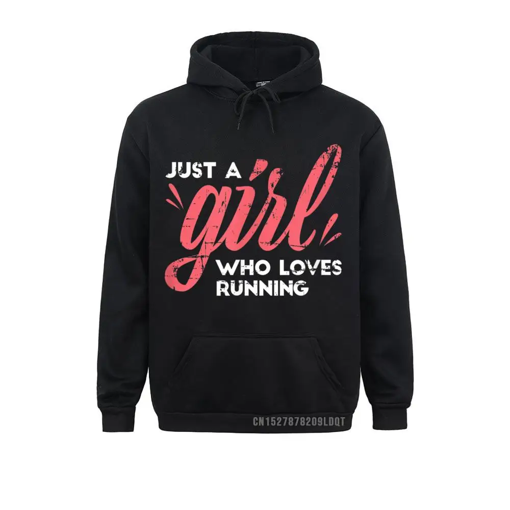 

Just A Girl Who Loves Runnin Girl Track And Field Runnin Men's Hoodies Design Lovers Day Sweatshirts Coupons Clothes