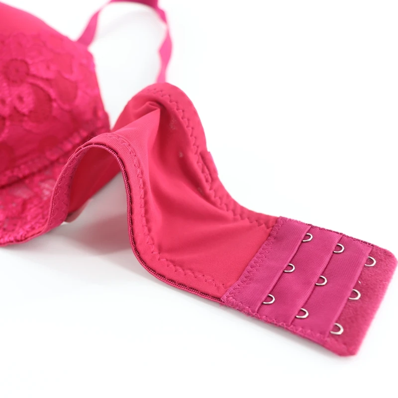 Женский бесшовный кружевной базовый мягкий бюстгальтер Parifairy тонкий Треугольный