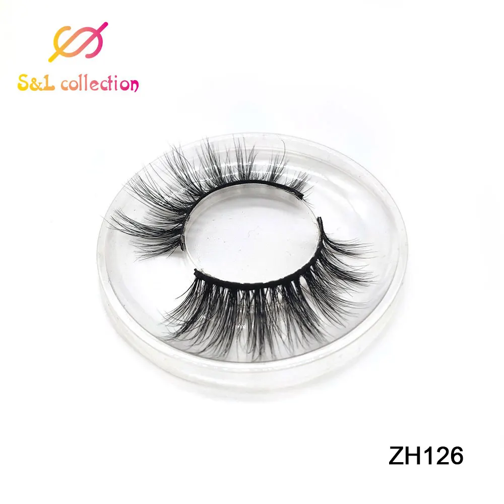 5D пушистый мех норки ресницы густые не тестировалось на Ленточные накладные 100%