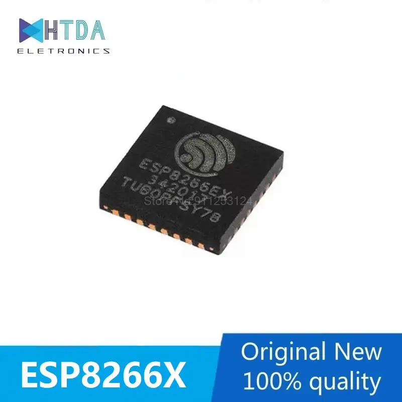3 шт./лот ESP8266EX ESP8266 QFN32 WIFI новая и оригинальная интегральная схема