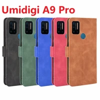 2021 wallet pu leather for umidigi a7 a9 pro flip case magnetic book stand card protective cover