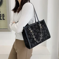 cggbag fashion women tote bag 2022 luxury designe handbag female large capacity shoulder bag casual commute canvas shopper bag