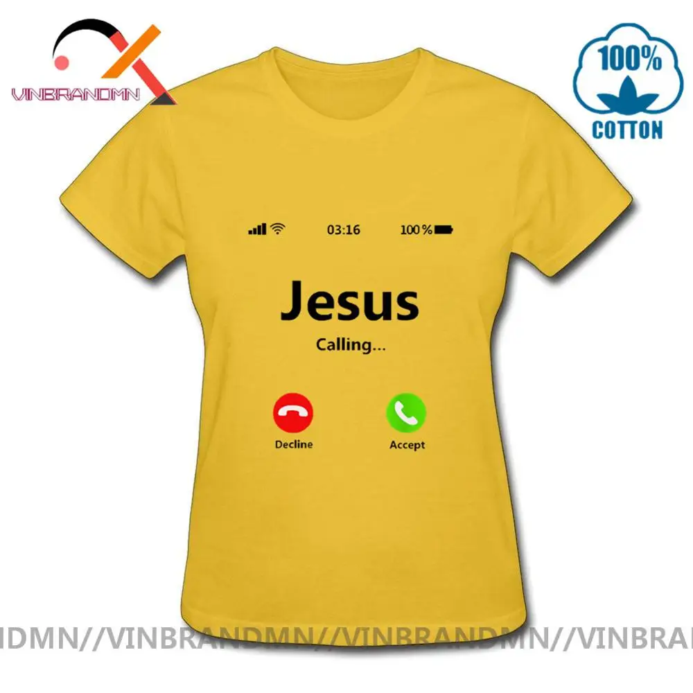 Футболка с изображением Иисуса смешные вызовы принимают или уменьшаются это
