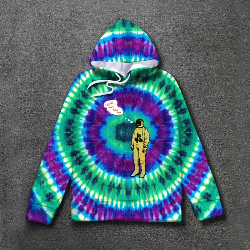 

Travis Scott Astroworld Tour Astronaut Hoodies Men's Hip Hop Streetwear ASTROWORLD Hoodies Fashion Casual Harajuku Sweatshirts