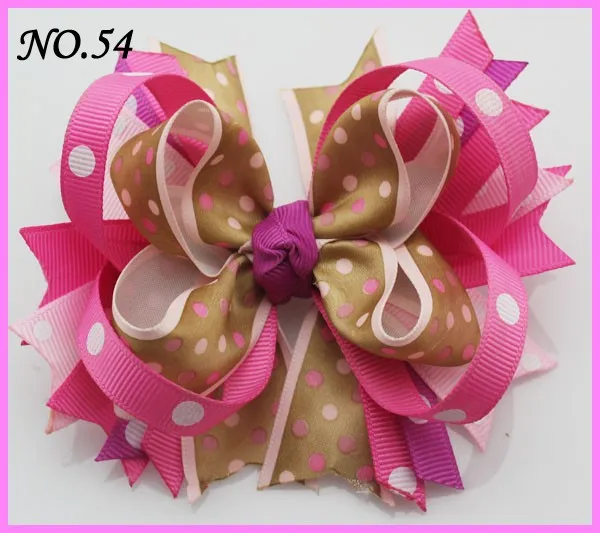 Бесплатная доставка 100 шт. A group пасхальные банты для волос заколки в виде кролика