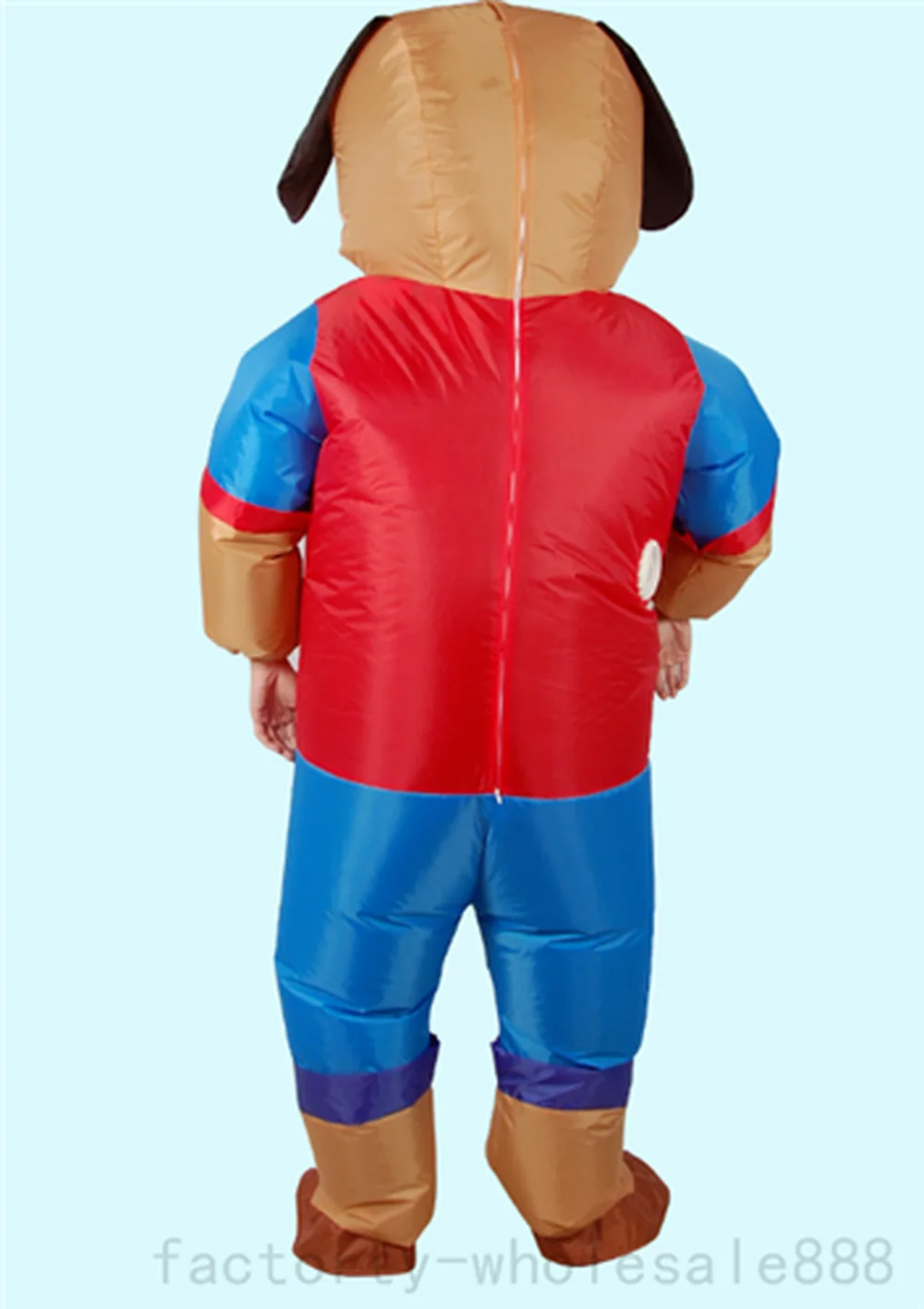 New Halloween Inflatable Dog Mascot Costume Suits Cosplay Party Dress Outfits Clothing Advertising Carnival Christmas Adults |