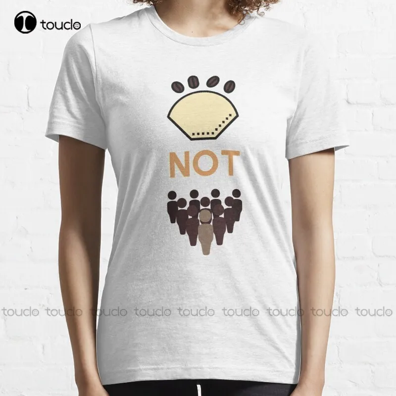 

New Filter Coffee Not People 9 T-Shirt Tshirt Dress Unisex