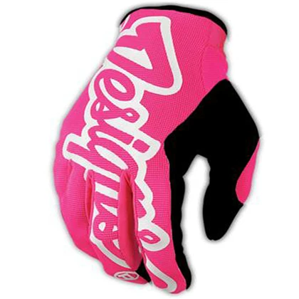 Pink Зимние велосипедные перчатки на длинные пальцы гелевые подушечки M L XL дорожные велосипедные перчатки для мужчин и женщин езда Полный Пальцы MTB дорожный ударопрочный - Цвет: Pink