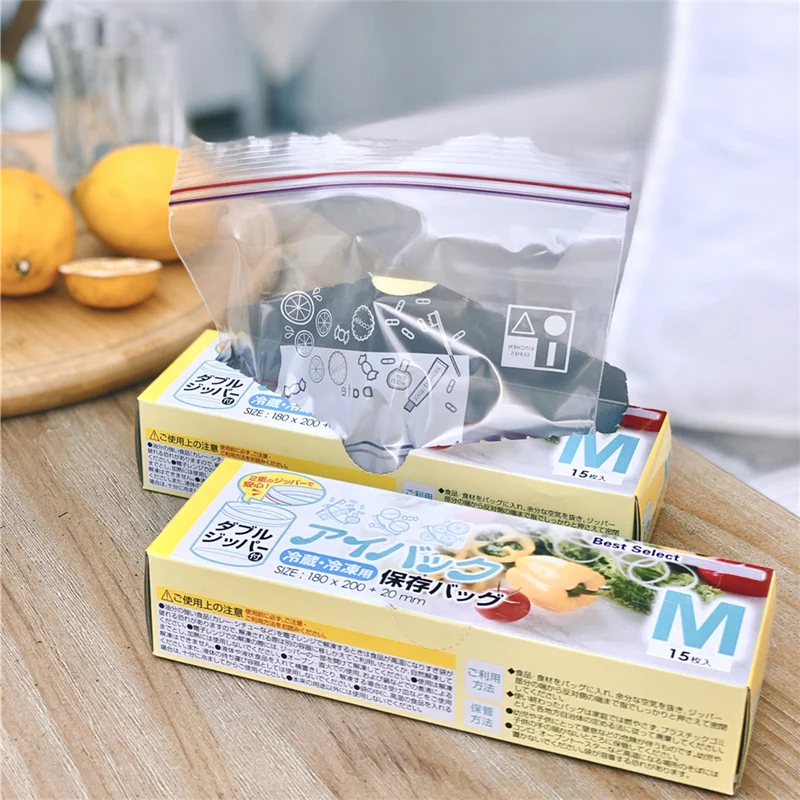 

Складная сумка для хранения Tofok, сумка для свежих продуктов, кухонные контейнеры для хранения, герметичная многоразовая сумка с застежкой-м...