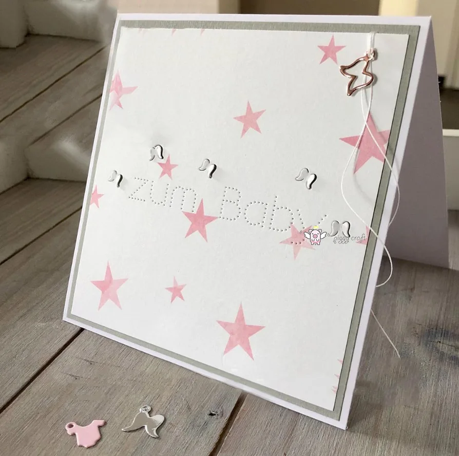 Металлические Вырубные штампы вырезанные формы корона облако медведь