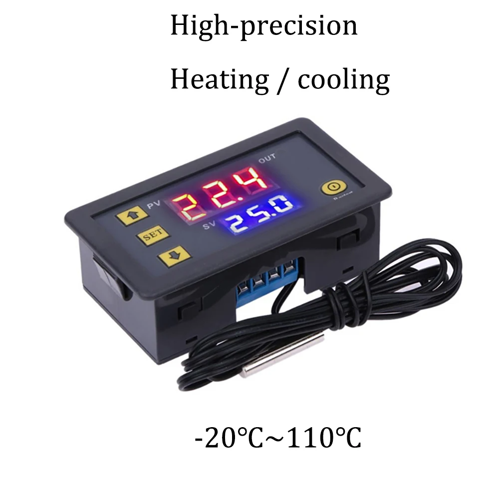 Цифровой термостат Pymeter W1018 регулятор температуры для нагрева и охлаждения