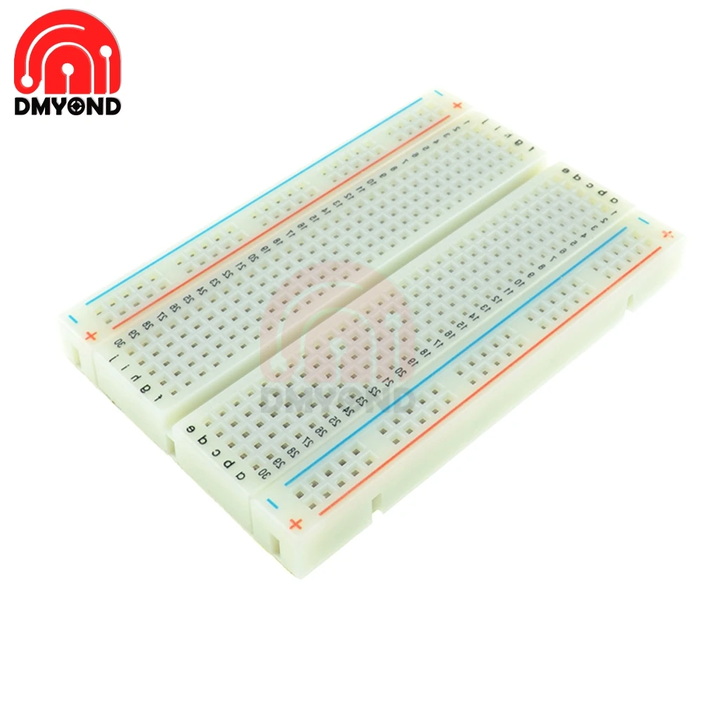 Мини макетная плата 400 точек бесsolderless PCB мини Универсальная Тестовая MB102 хлебная