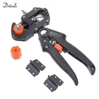 Прививочная машина Drtools, садовый инструмент с 2 лезвиями для прививки деревьев, секатор, ножницы, прививочный инструмент, секатор для резки