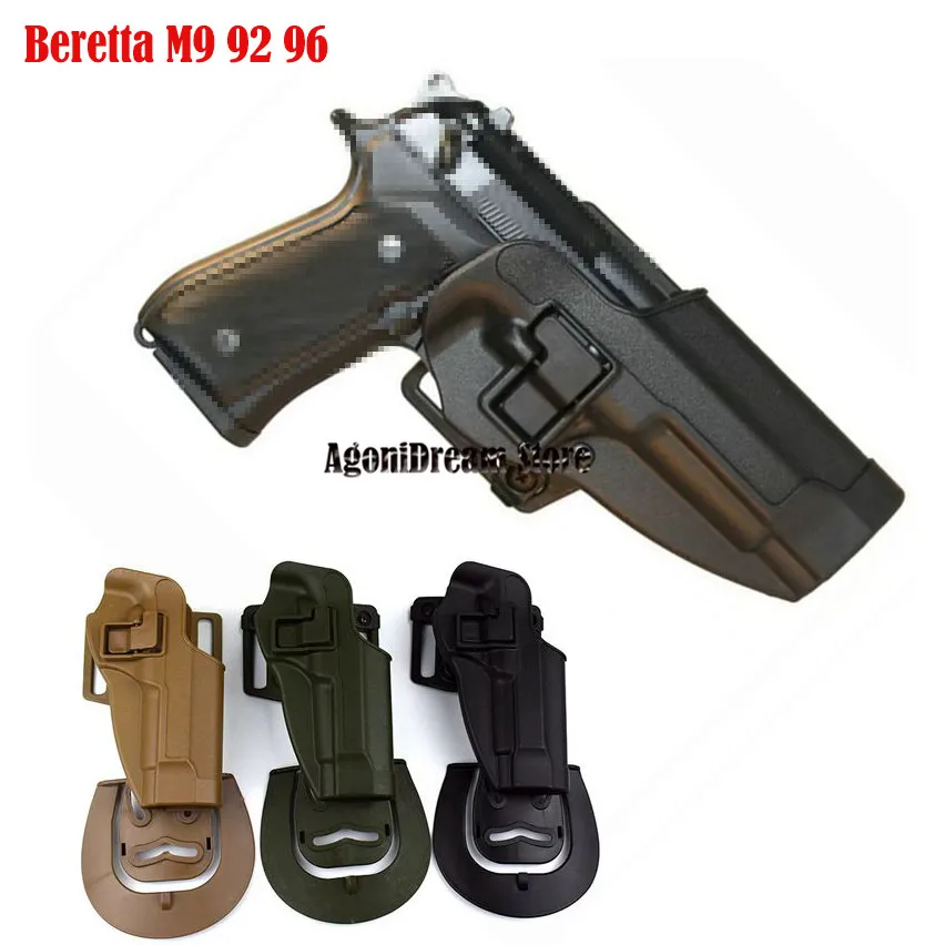 Тактический Беретта M9 92 96 кобура для пистолета с Ружейные аксессуары Охота