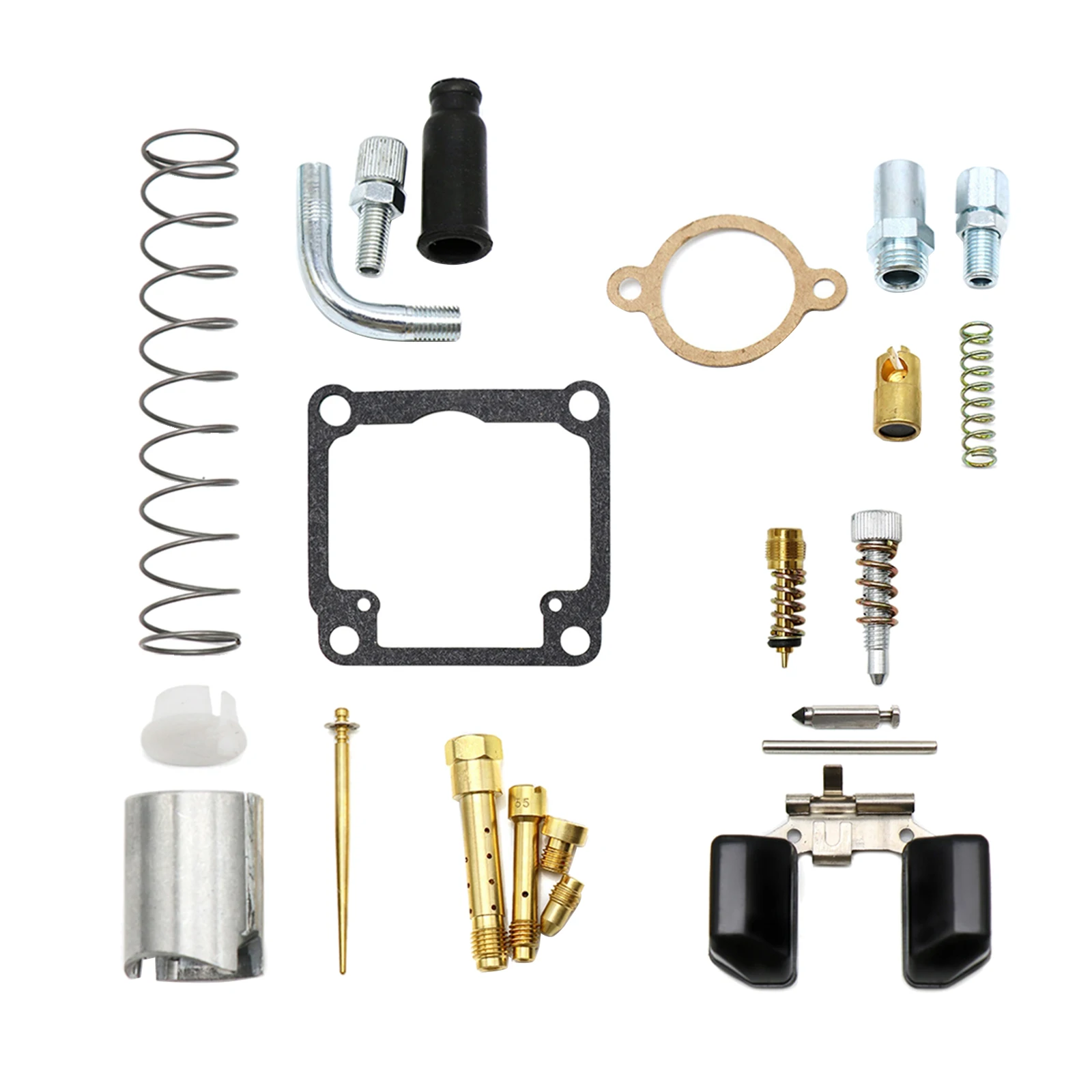 

Seabuy Carburetor Repair Kit for PHBG AD 17mm 19mm 19.5mm Motorcycle Parts