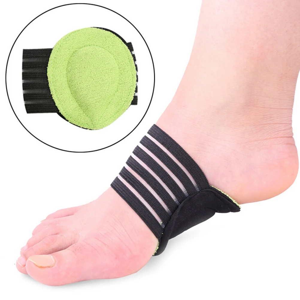 

1 Pair Arch Support Plantar Band Heel Aid Feet Cushion Fallen Heel Pain Relief Shock Pads Foot Insoles oot Care Tools