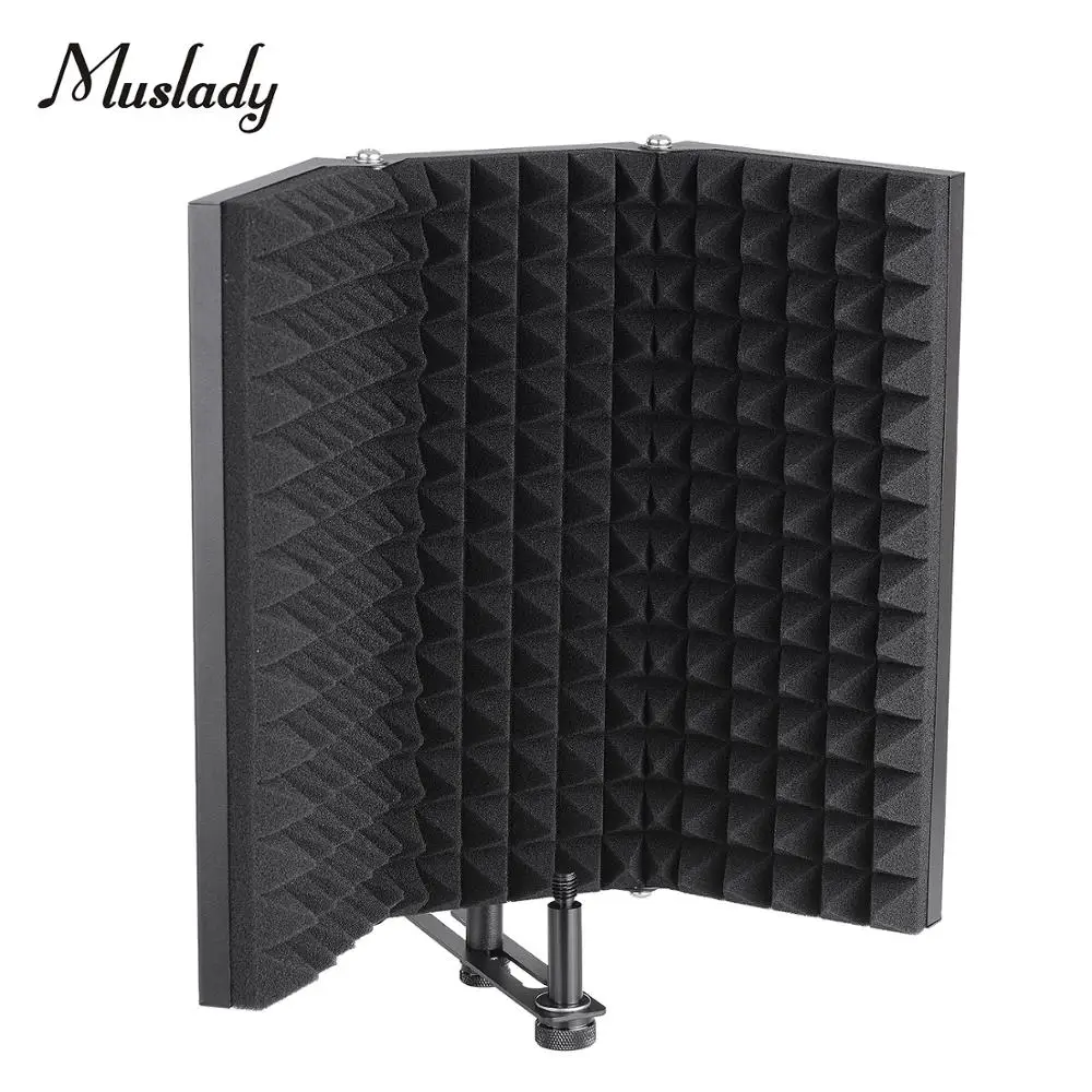 Профессиональный студийный звукозаписывающий микрофон изоляционный щит EVA пена