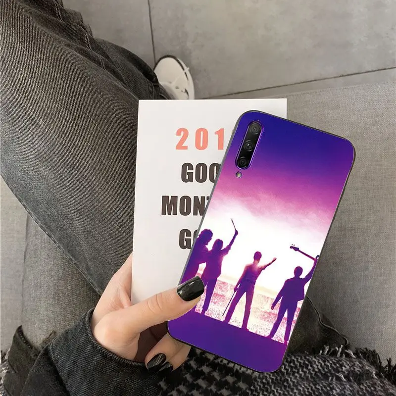 Жесткий Мягкий силиконовый чехол из ТПУ для huawei Y7pro y9 2018 y6 Y7 prime Y6pro
