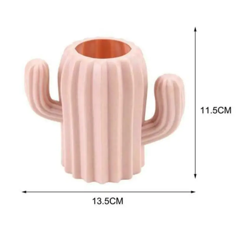 

Creat Cactus Desktop Organizer Pen Holder For Desktop Organizer School Office Pencil Holder Organizer Cute Desk Accessories