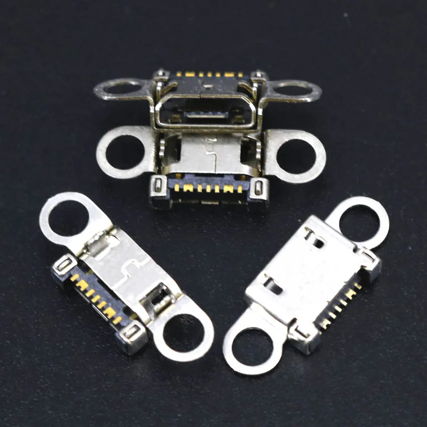 2 шт. разъем Micro USB для зарядки Samsung Galaxy S6 Edge G925 G920 G920F A310 A510 A710