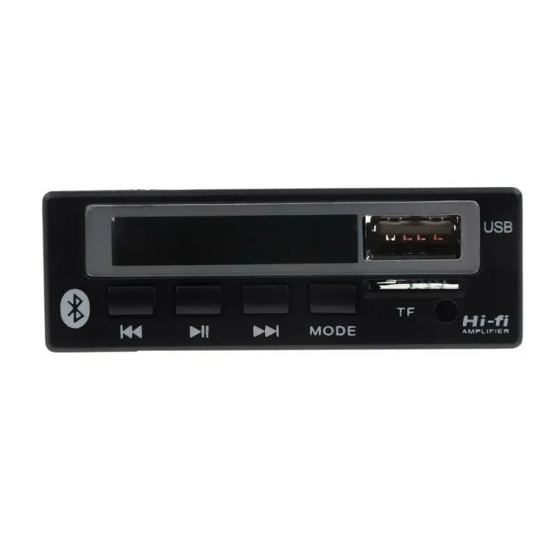 Bluetooth Mp3 декодер плата Wma аудио модуль Usb Tf радио для автомобиля Fm / Aux|Адаптеры и