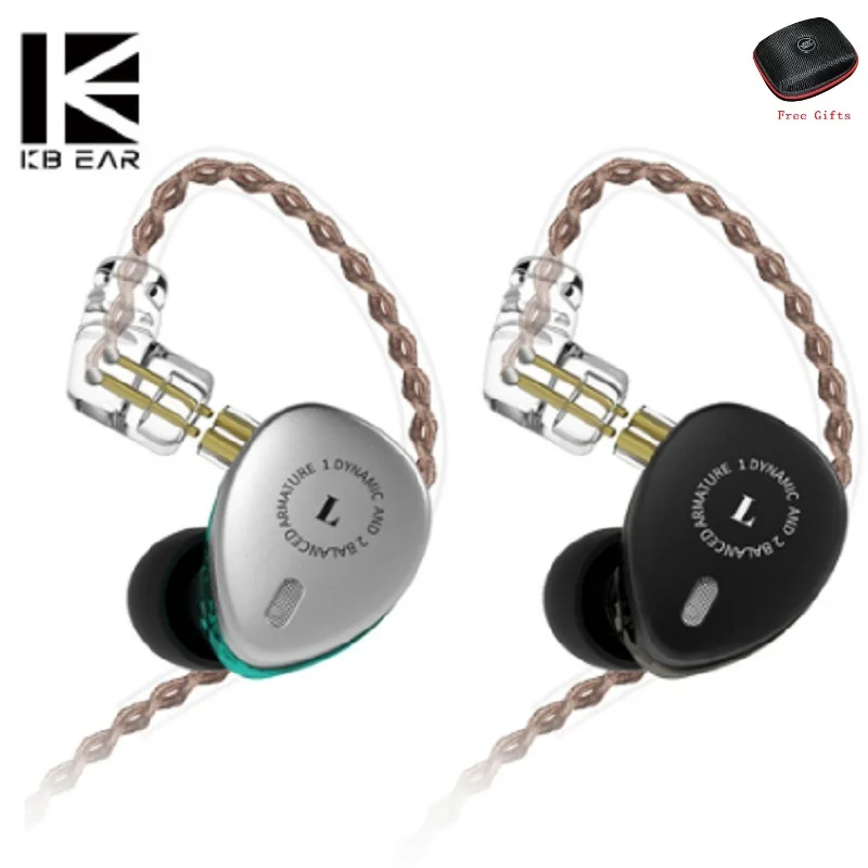 KB06 6 драйвер 2BA + 1DD HIFI Hybird технология в ухо наушники бас DJ бег спорт гарнитура Мини