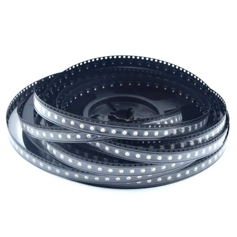 100 1500 шт. SK6812 5050/3535 RGB SMD (аналогично WS2812B) индивидуально адресуемый цифровой