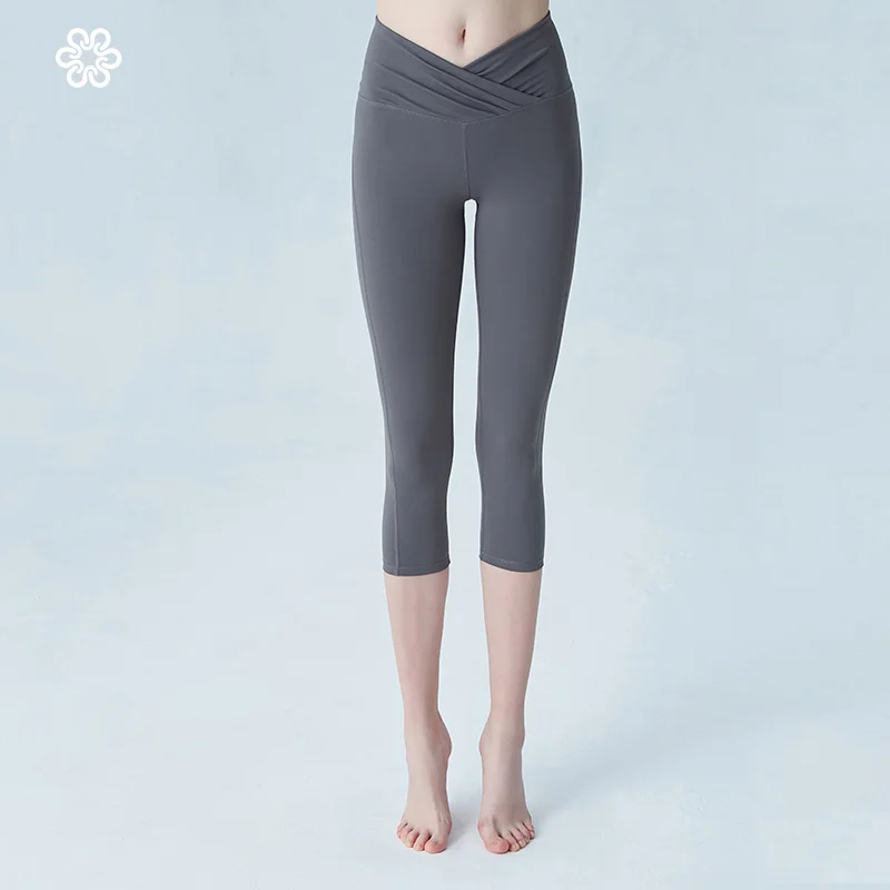 Штаны для йоги женские штаны Уникальные леггинсы фитнеса тренировочные